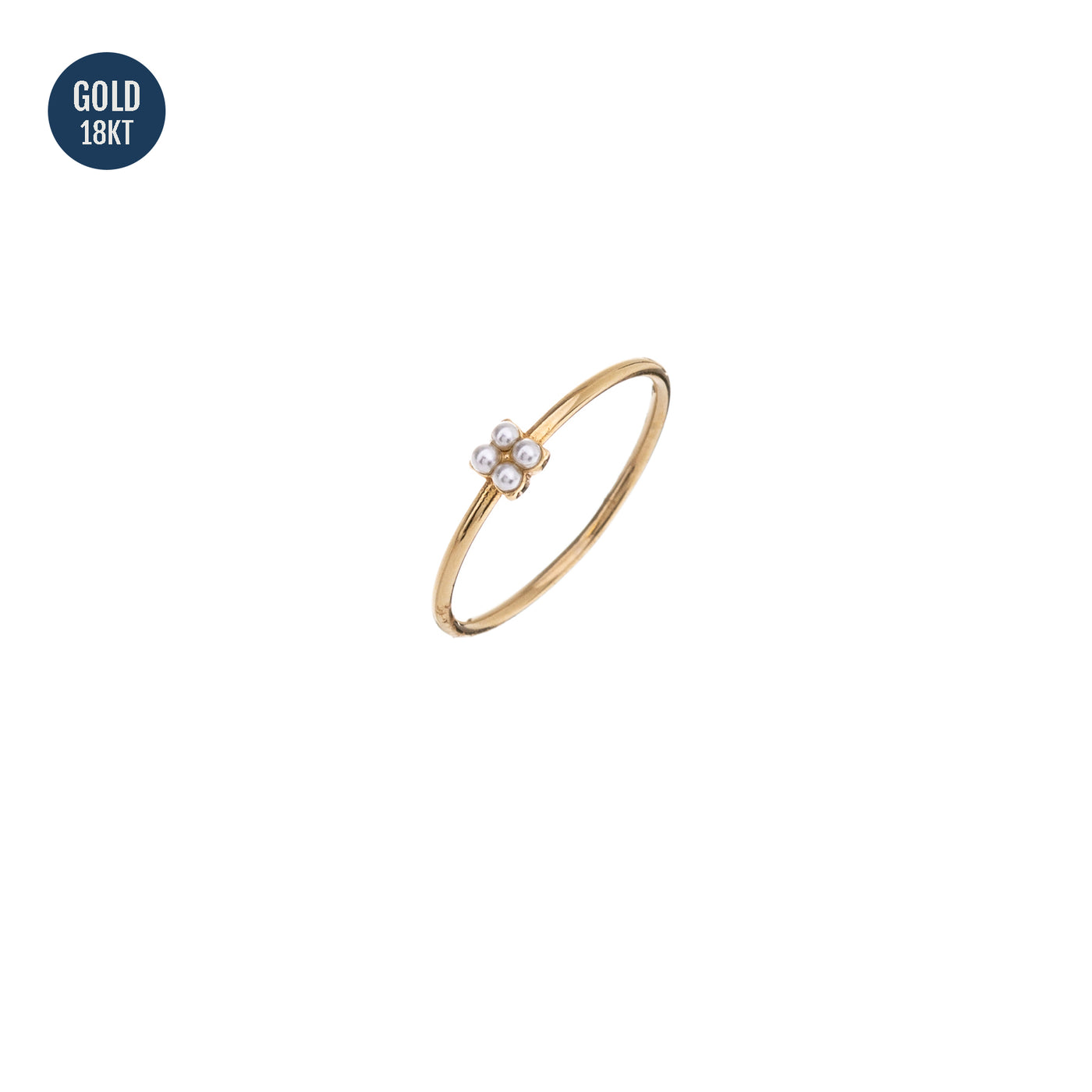 Little White Lie-Gold 18kt