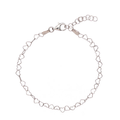 Bracciale-catena-cuori-Alisia-gioiello-argento