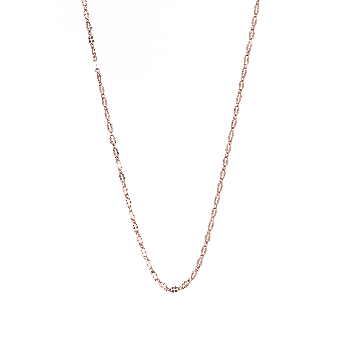 Collana-fancy-lunga-Alisia-gioiello-argento-oro-rosa