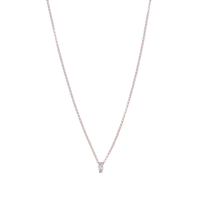 Collana-zircone-ovale-Alisia-gioiello-argento-oro-rosa