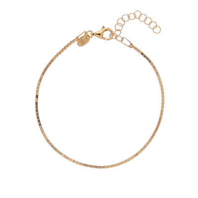 Bracciale-catena-quadra--Alisia-gioiello-argento-oro