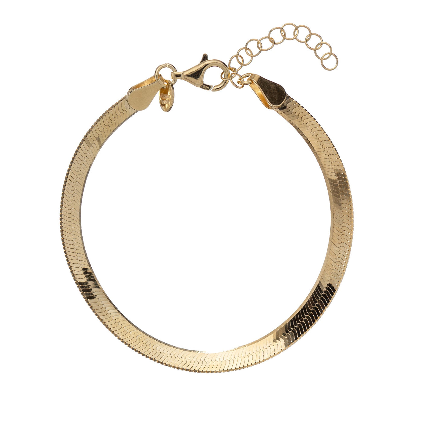 Bracciale-piatto-magic-050-Alisia-gioiello-argento-oro