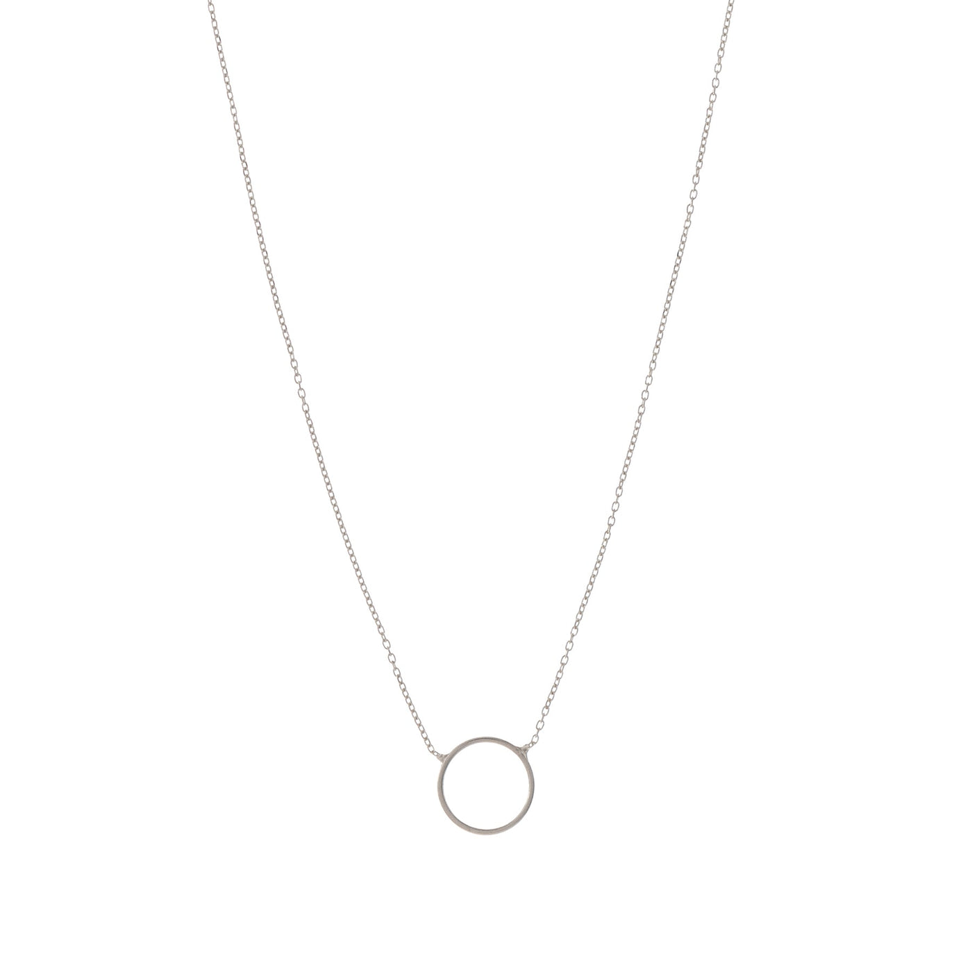 Collana-profilo-cerchio-centrale-Alisia-gioiello-argento