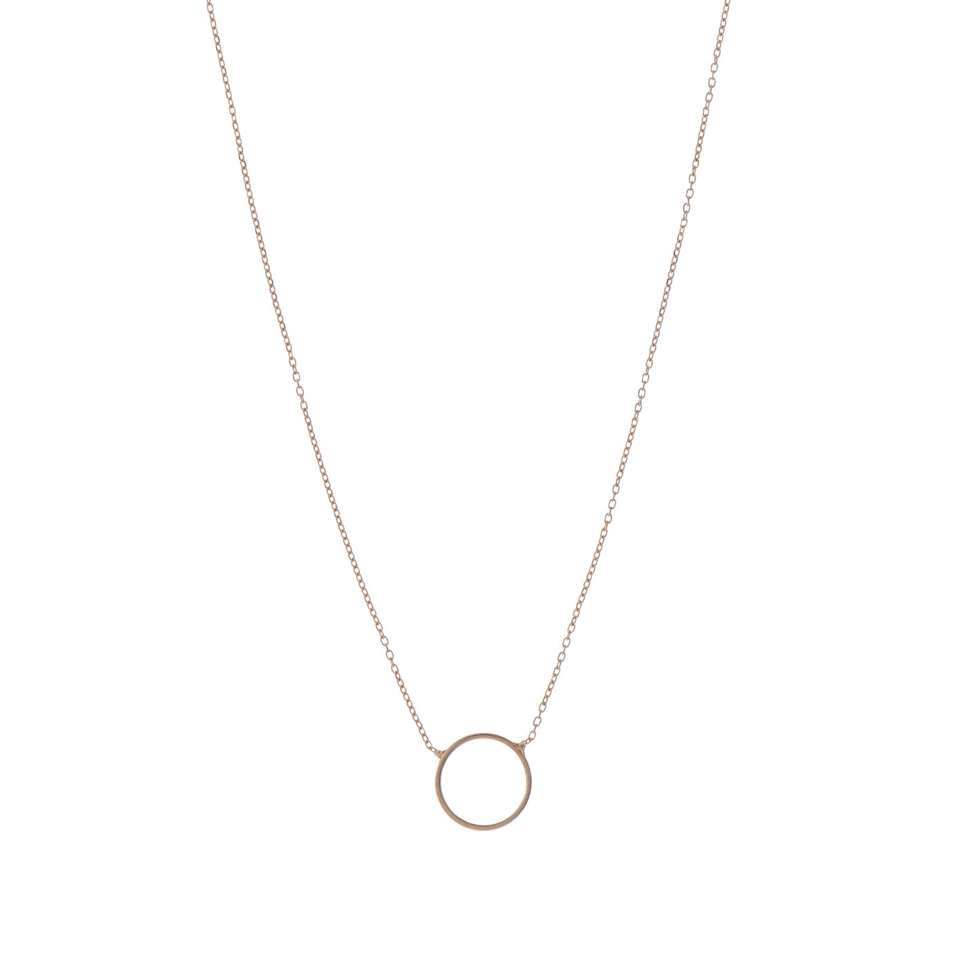 Collana-profilo-cerchio-centrale-Alisia-gioiello-argento-oro
