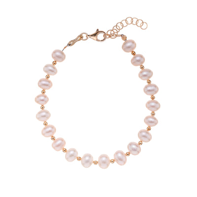 Bracciale-con-perle-naturali-e-pietre--Alisia-gioiello