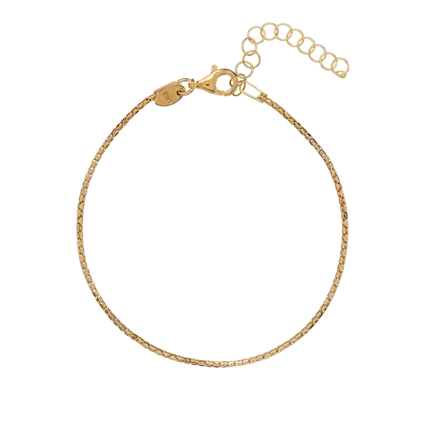 Bracciale-con-catena-ultrasottile 