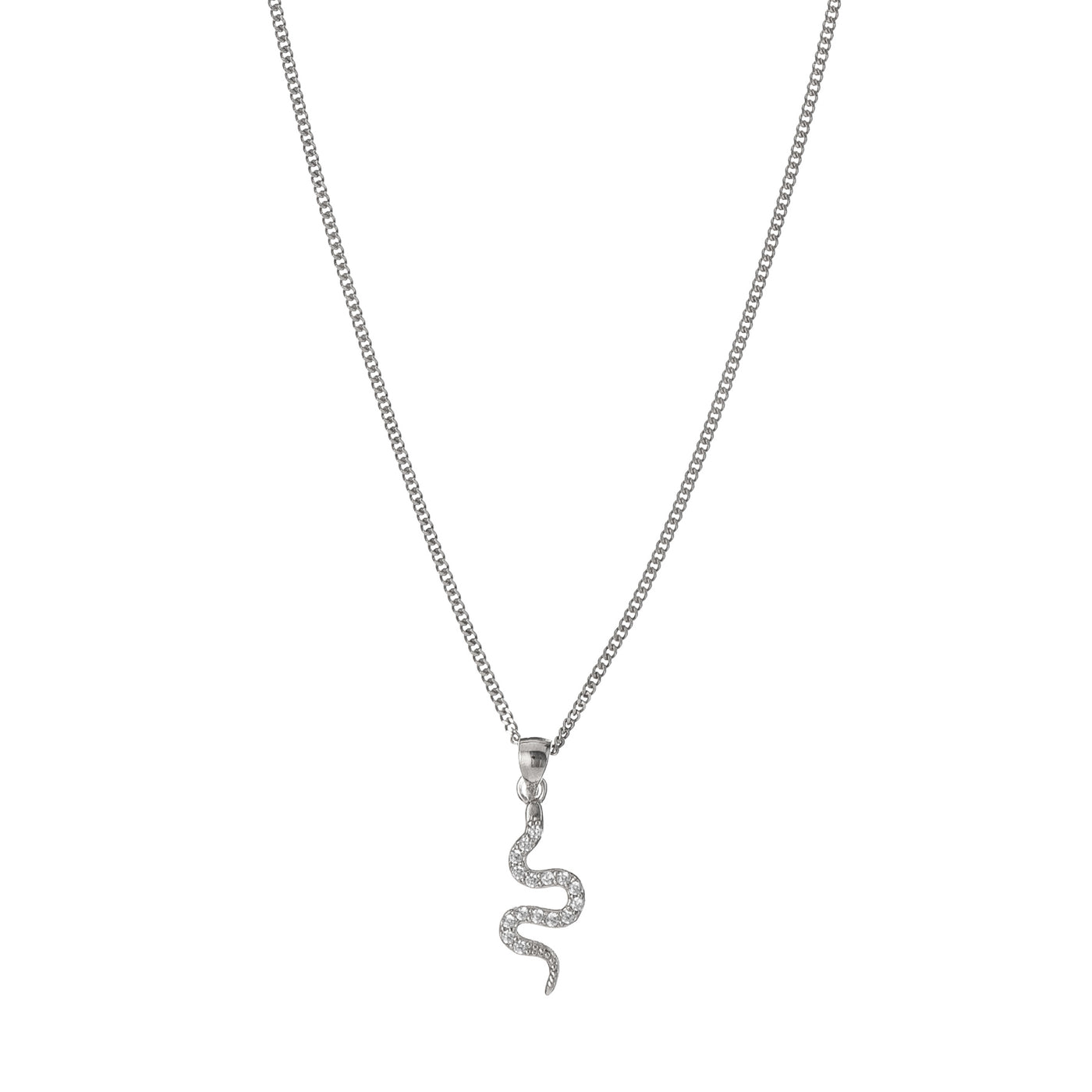 Collana-con-catena-e-serpente-zirconato