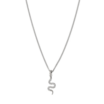 Collana-con-catena-e-serpente-zirconato