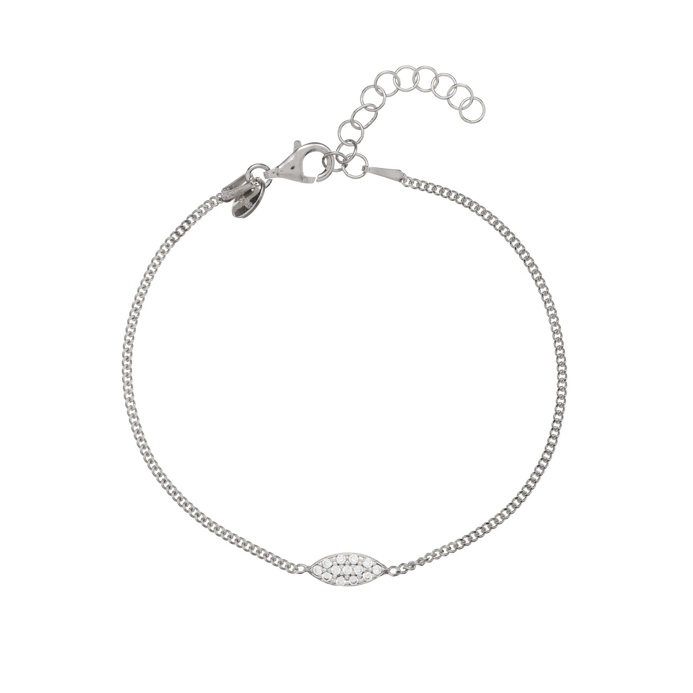 Bracciale-con-catena-e-navette-zirconata