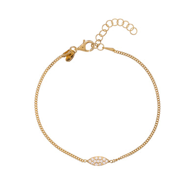 Bracciale-con-catena-e-navette-zirconata