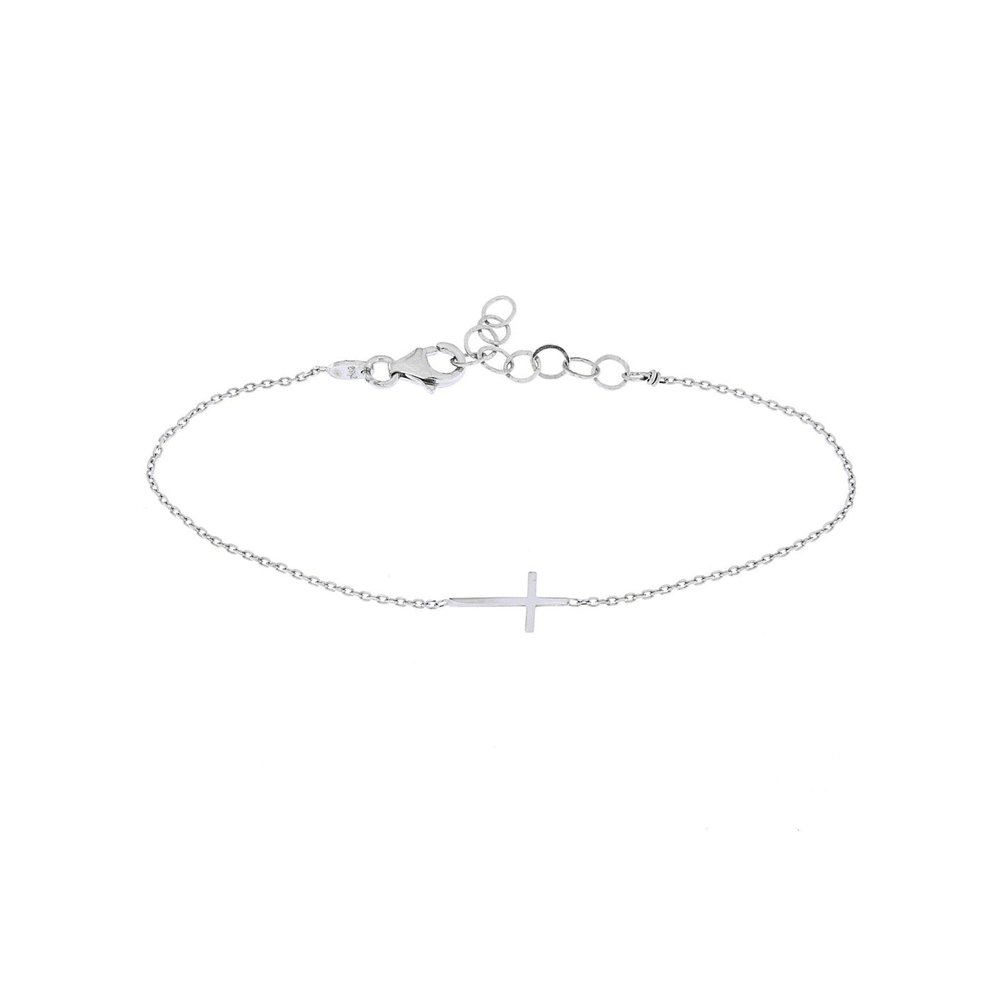 Bracciale-croce-Alisia-gioiello-argento