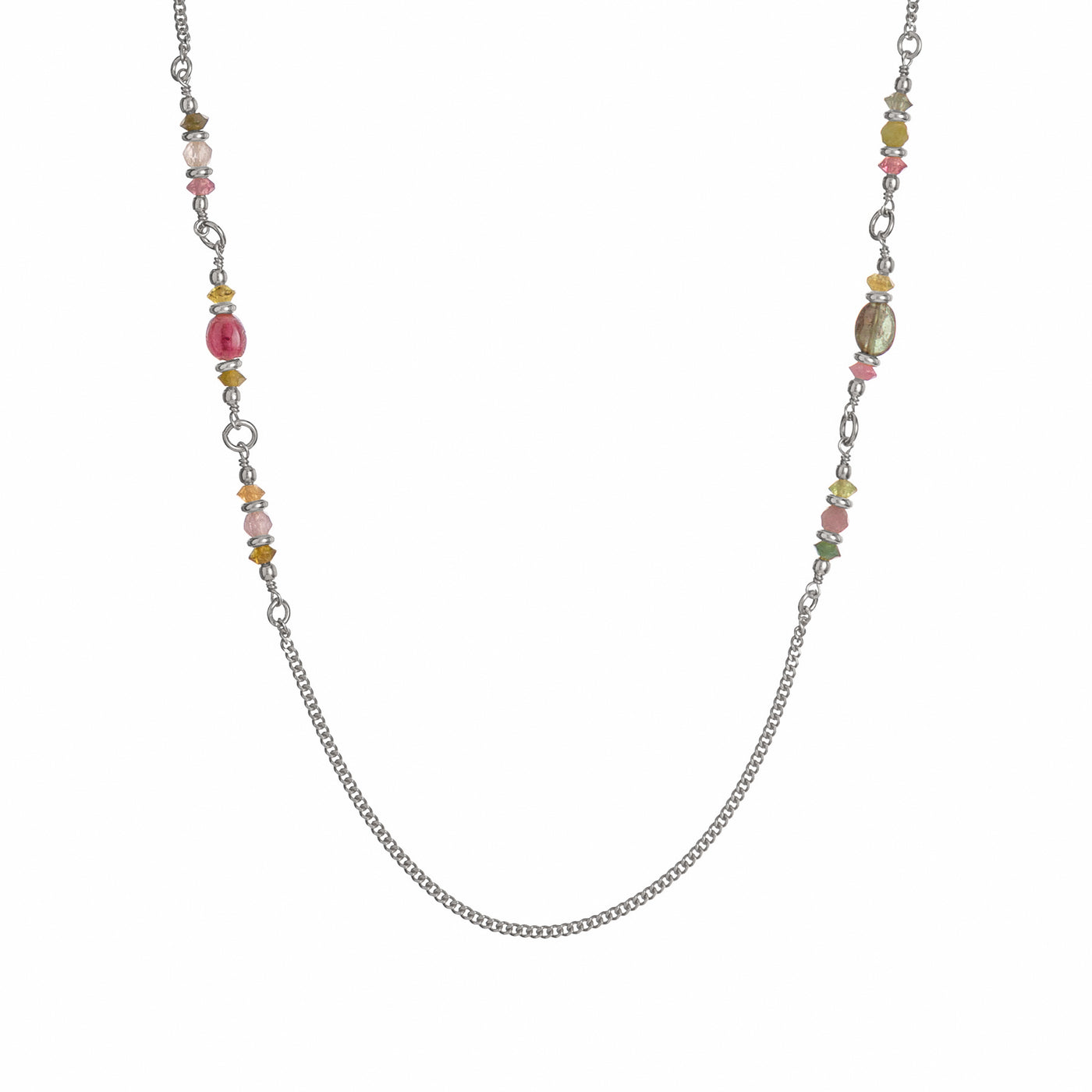 Necklace-chain-with-side-tourmalines