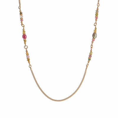 Necklace-chain-with-side-tourmalines