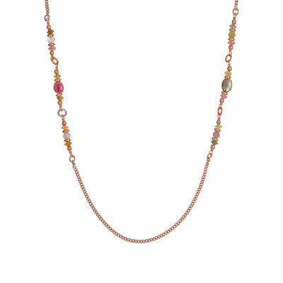 Necklace-chain-with-side-tourmalines