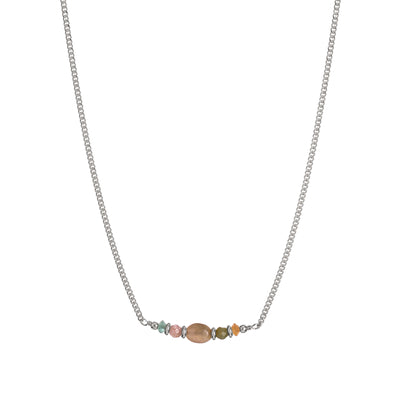 Necklace-chain-with-central-tourmaline-bar