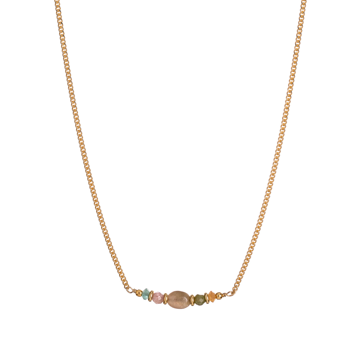 Necklace-chain-with-central-tourmaline-bar