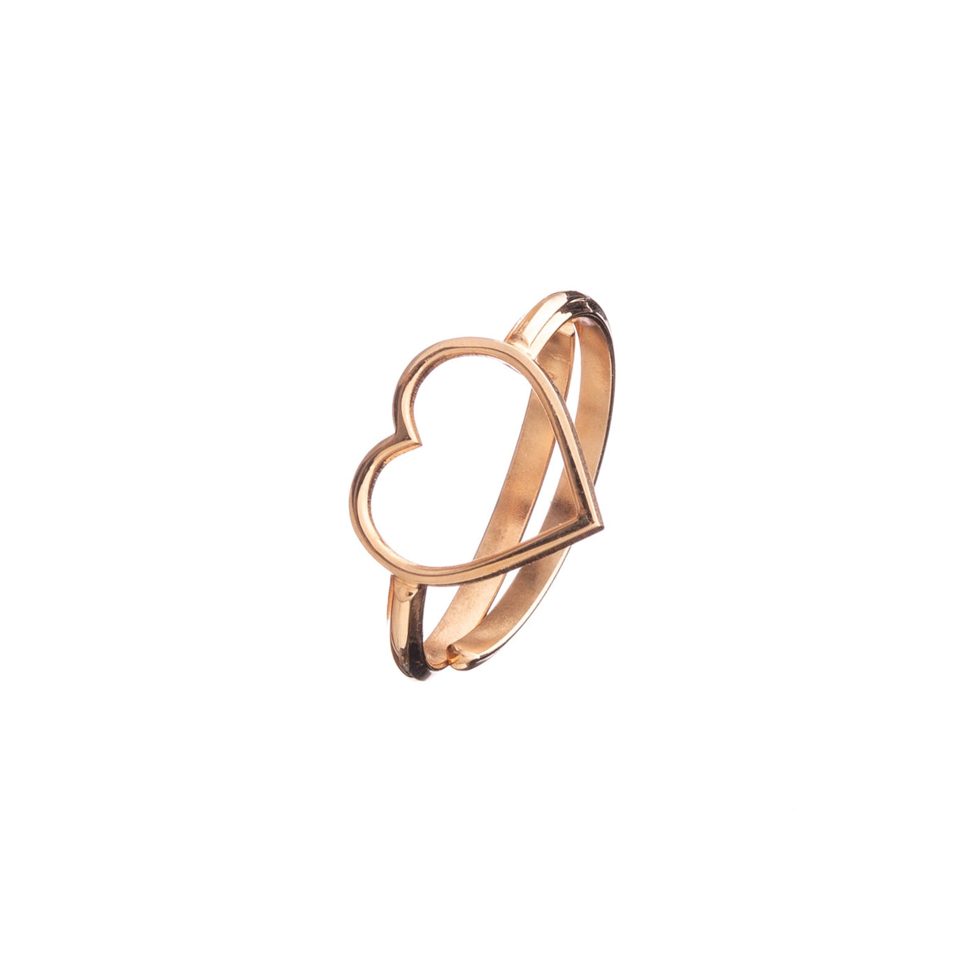 Anello-profilo-cuore-Alisia-gioiello-argento-oro-rosa