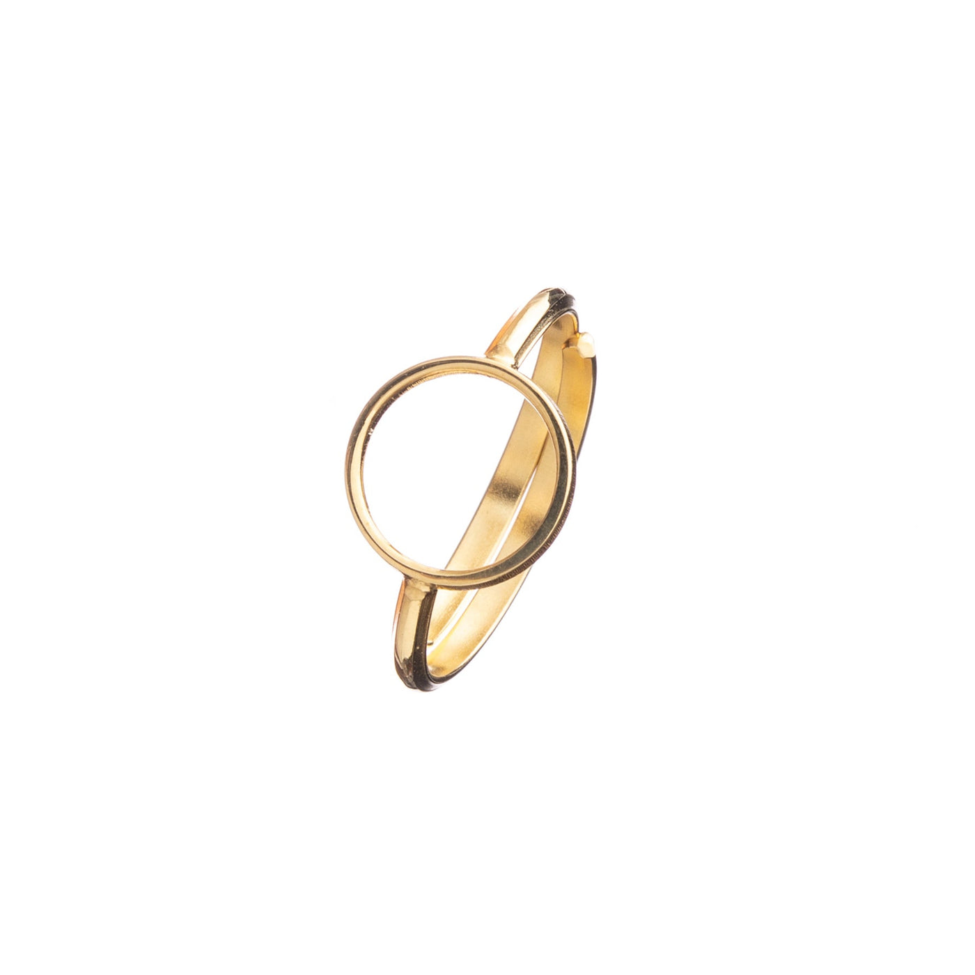 Anello-profilo-Cerchio-Alisia-gioiello-argento-oro