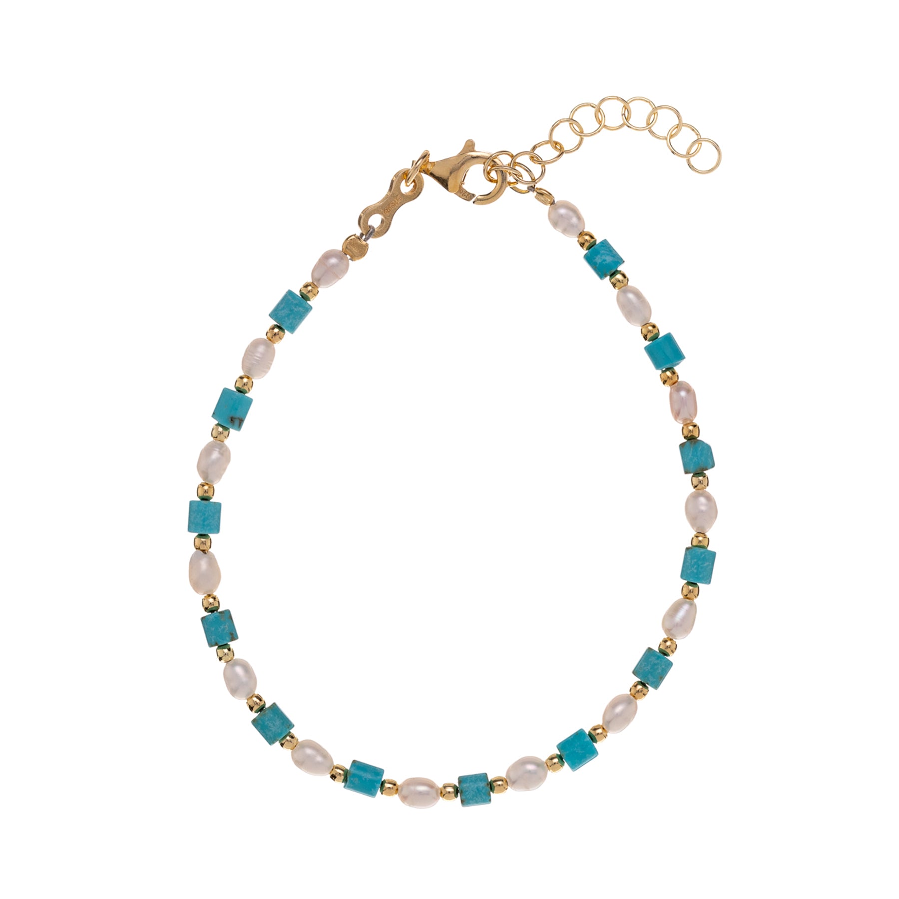 Buy Bracelet 925 Silver | Aqua | Alisia Jewels – Alisia Jewels Com