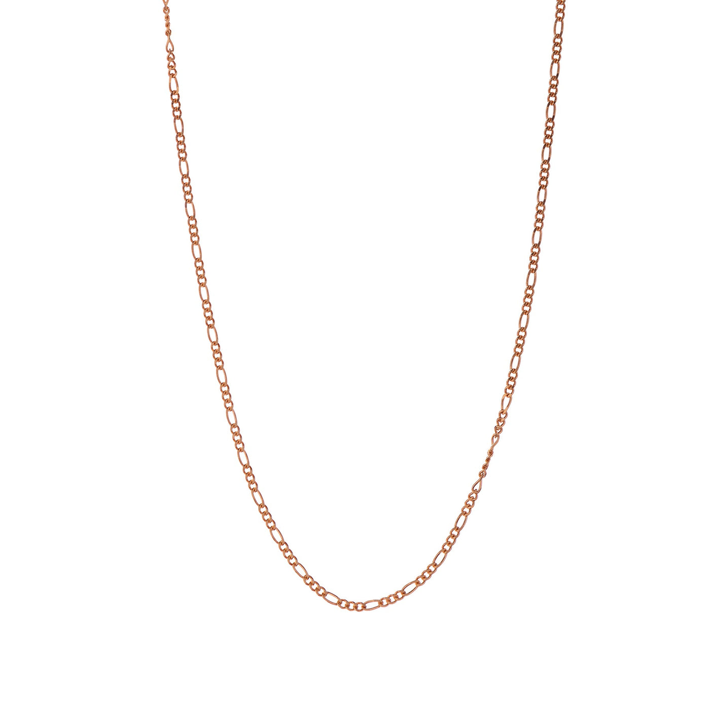 Collana-corta-grumetta-small-Alisia-gioiello-argento-oro-rosa