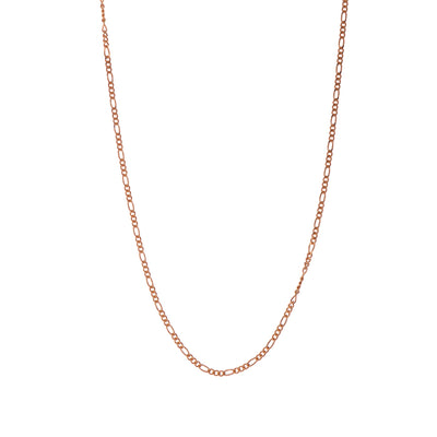 Collana-corta-grumetta-small-Alisia-gioiello-argento-oro-rosa