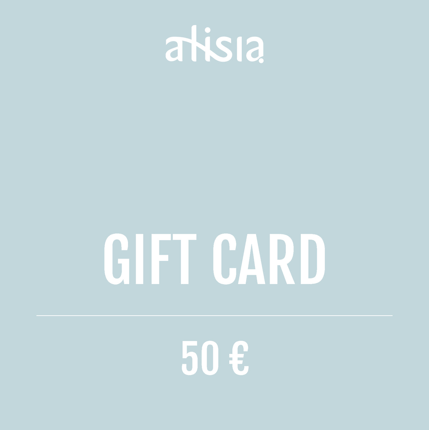 GIFT CARD